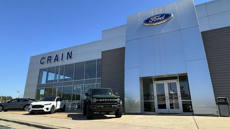 Crain Ford of Jacksonville EV Charging Station at 1800 School Dr