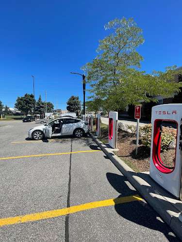 Tesla Supercharger EV Charging Station at 450 Bayfield St