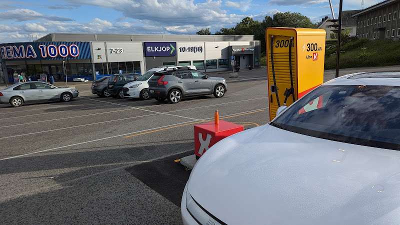 Uno-X eMobility Charging Station EV Charging Station at Sjøgata 47A