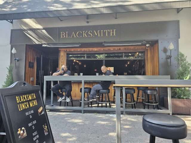 Blacksmith in Redwood City California