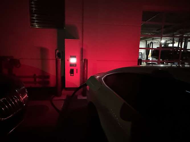 EV Connect Charging Station EV Charging Station at 400 Mackinaw Ave