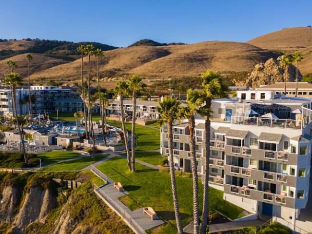 SeaCrest OceanFront Hotel in Pismo Beach California