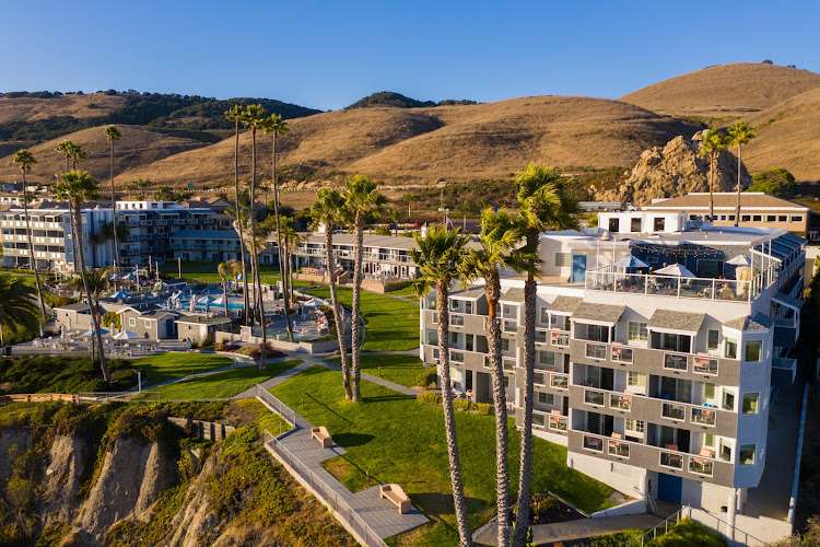SeaCrest OceanFront Hotel EV Charging Station at 2241 Price St
