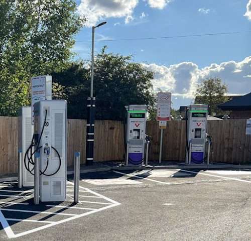 InstaVolt Charging Station in York United Kingdom of Great Britain and Northern Ireland