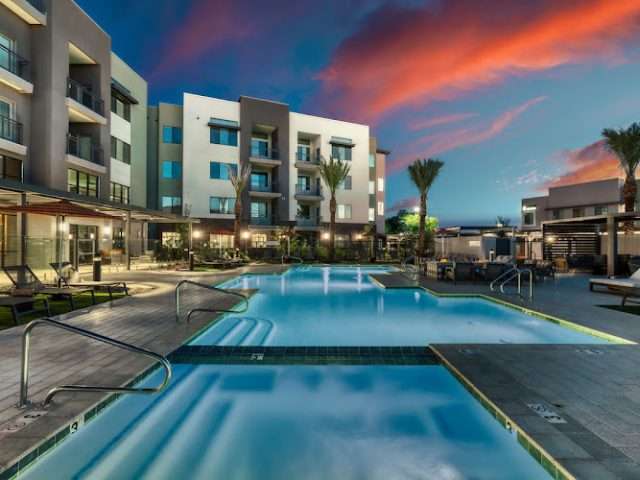 Elevation at the Village in Gilbert Arizona