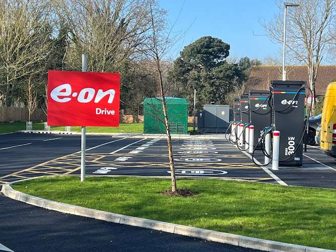 E.ON Drive Charging Station EV Charging Station at Leisure Way