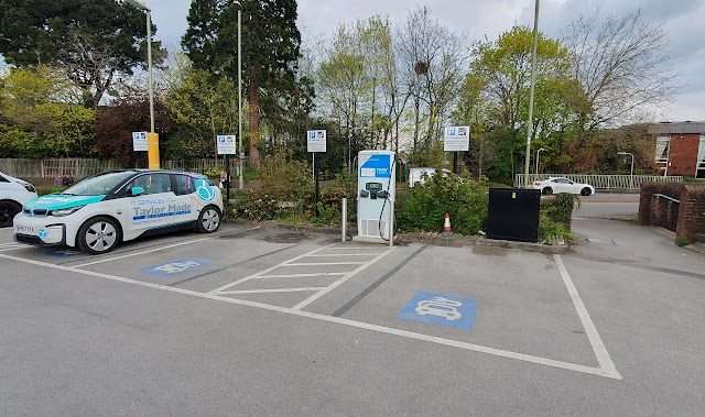 MER Charging Station in Eastleigh United Kingdom of Great Britain and Northern Ireland