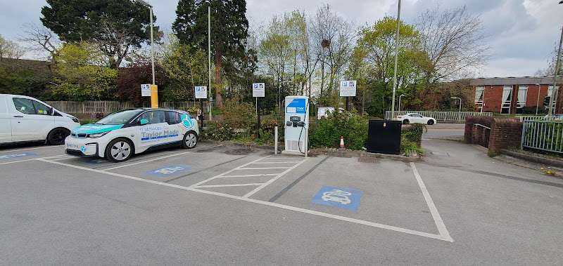 MER Charging Station EV Charging Station at Upper Market St