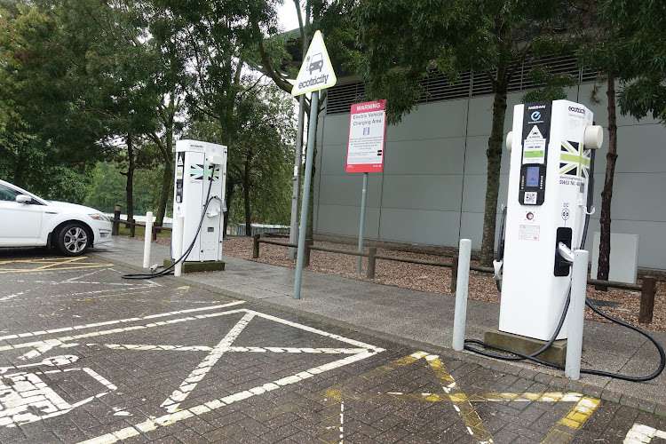 GRIDSERVE Charging Station EV Charging Station at M42