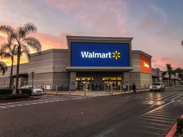 Walmart Supercenter in National City California