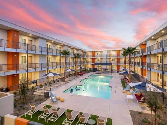 The Maxwell at Cooley Station in Mesa Arizona