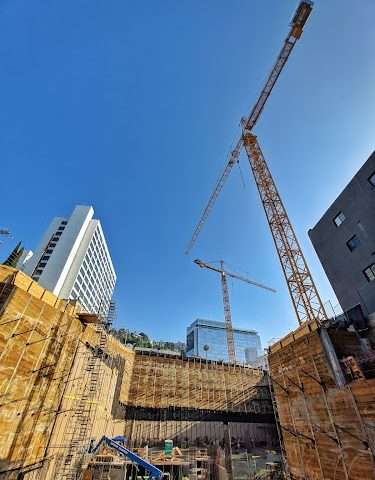 Sunset Time in West Hollywood California