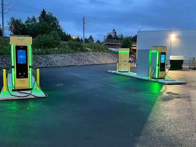Kople Charging Station in Reinsvoll Norway 2840