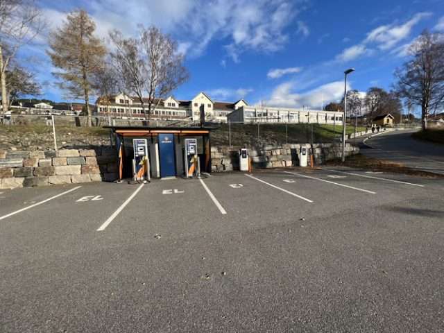 Recharge Charging Station in Ulsteinvik Norway 6065