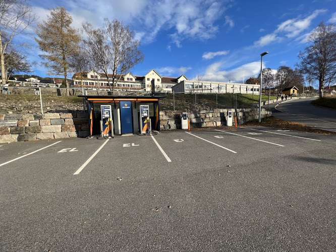 Recharge Charging Station EV Charging Station at Skulevegen 1