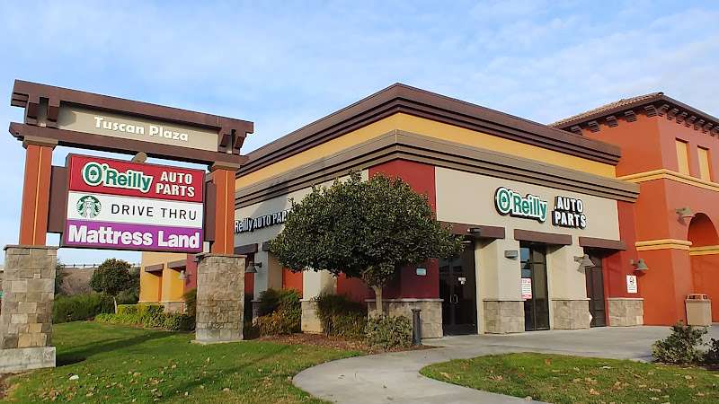 Tuscan Plaza Shopping Center EV Charging Station at 739 Herndon Ave