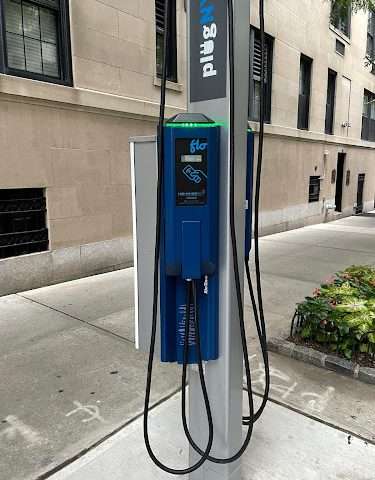 FLO Charging Station in New York New York