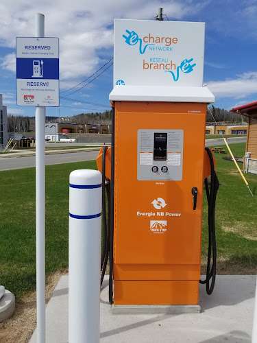 eCharge Network Charging Station EV Charging Station at St. Basile 10