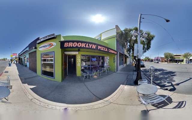 Brooklyn Pizza Company in Tucson Arizona