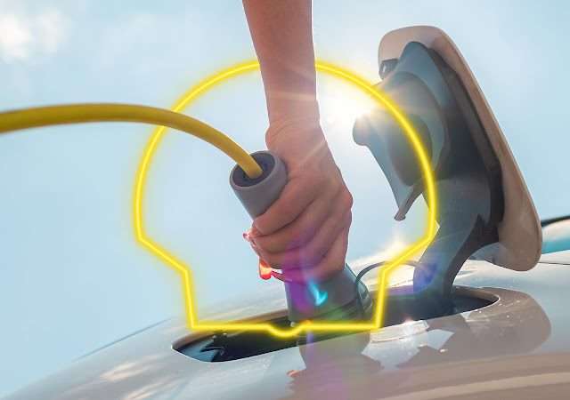 Shell Recharge Charging Station in Levittown Pennsylvania