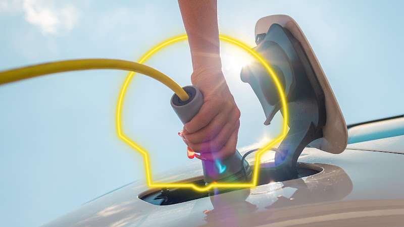 Shell Recharge Charging Station EV Charging Station at 4001 New Falls Rd