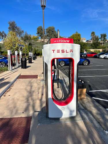 Tesla Supercharger EV Charging Station at 24061 Newhall Ranch Rd