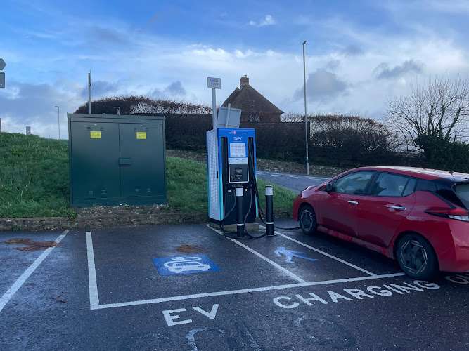 MER Charging Station EV Charging Station at Holmbush car park