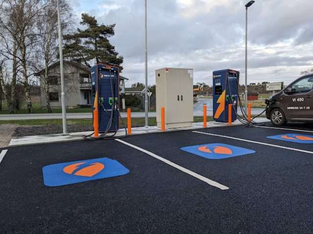 Recharge Charging Station in Engelsviken Norway 1626