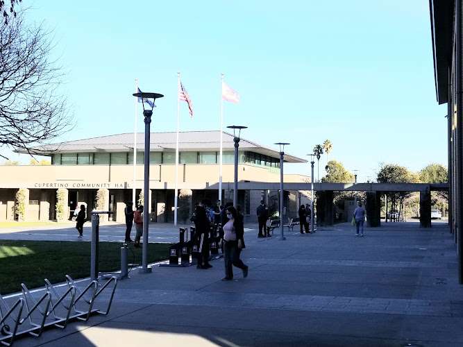 Cupertino Library EV Charging Station at 10800 Torre Ave