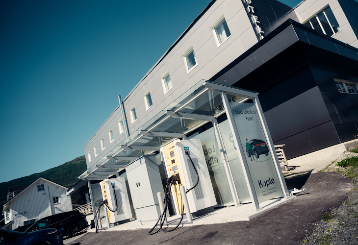 Kople Charging Station EV Charging Station at Trollvikveien 18