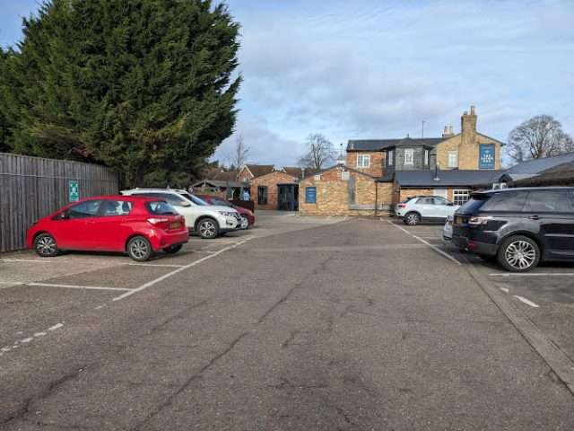 Osprey Charging Station in St. Neots United Kingdom of Great Britain and Northern Ireland