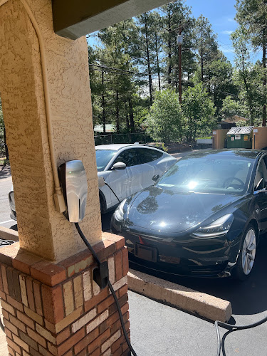 Tesla Destination Charger EV Charging Station at 458 E White Mountain Blvd