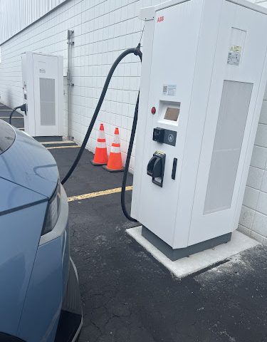 EV Connect Charging Station in Fremont Ohio