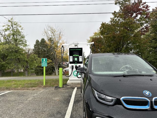 ChargeSmart EV Charging Station in Adamsburg Pennsylvania