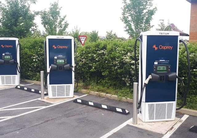 Osprey Charging Station in Barnsley United Kingdom of Great Britain and Northern Ireland