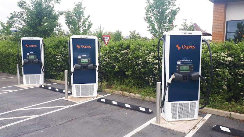 Osprey Charging Station EV Charging Station at Wombwell Ln