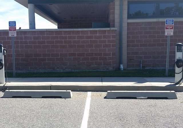 ChargePoint Charging Station in North Babylon New York