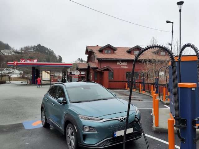 Recharge Charging Station in Mandal Norway 4513