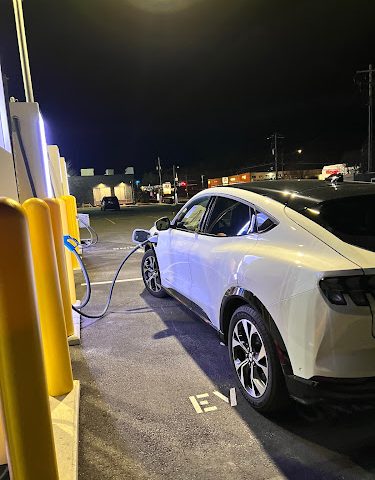 Evolve Charging Station in Liberty New York