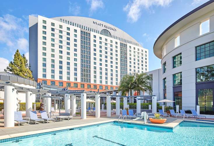 Hyatt Regency La Jolla at Aventine EV Charging Station at 3777 La Jolla Village Dr