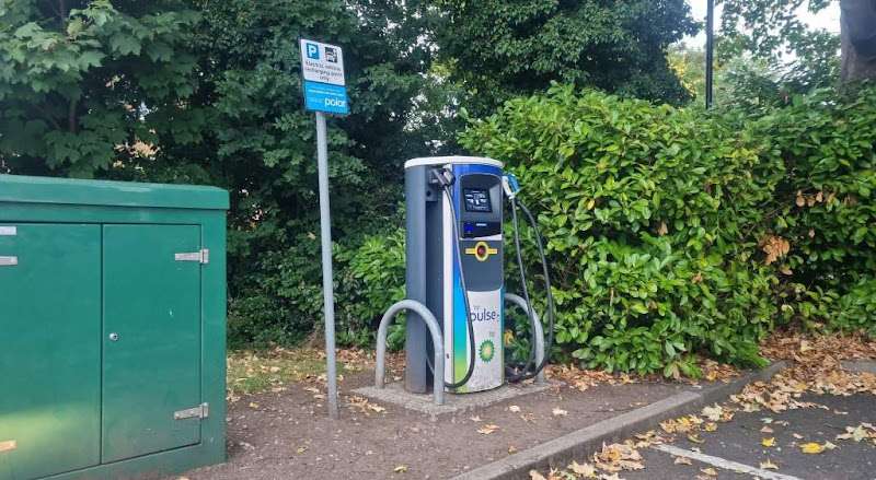 bp pulse Charging Station EV Charging Station at The Malt Shovel