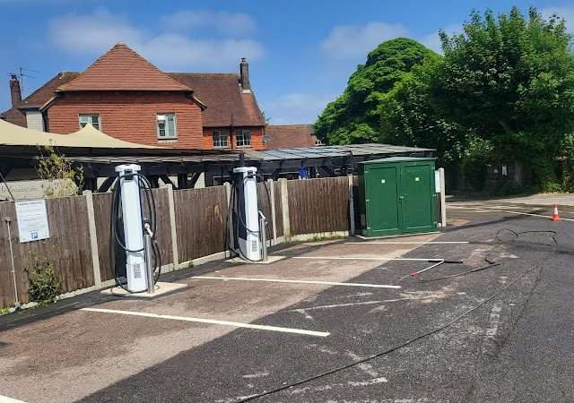 Osprey Charging Station in Leeds United Kingdom of Great Britain and Northern Ireland