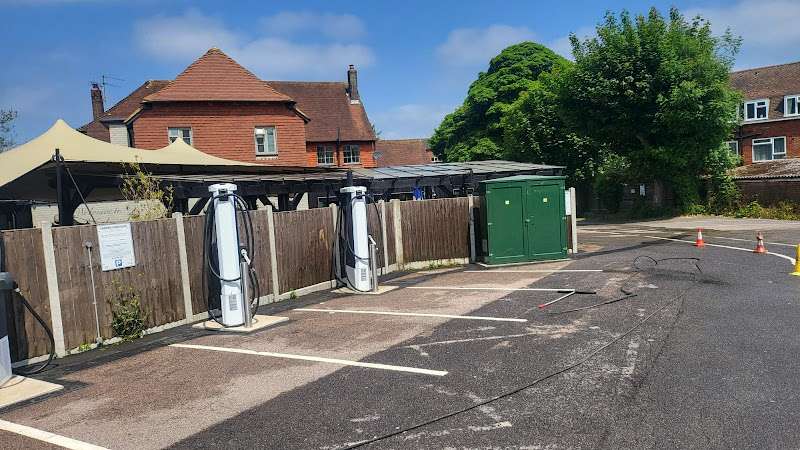 Osprey Charging Station EV Charging Station at 18 New Rd