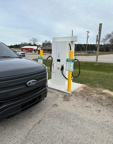 EV Connect Charging Station in Mesick Michigan
