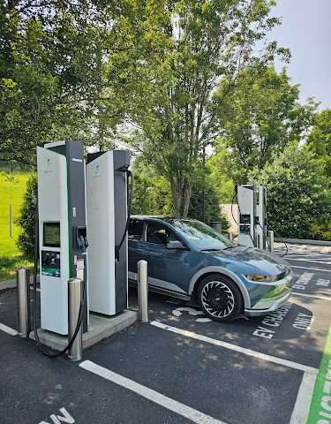 Electrify America Charging Station in Fincastle Virginia