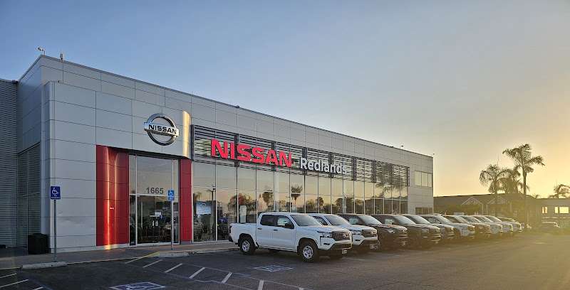 Nissan Redlands EV Charging Station at 1665 Industrial Park Ave