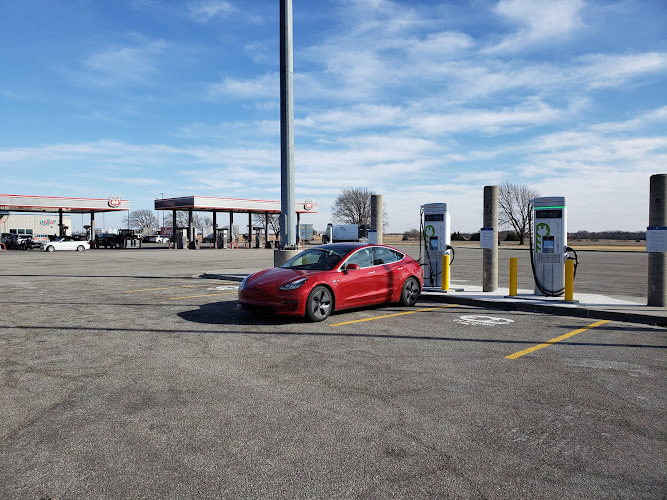 ChargePoint Charging Station EV Charging Station at El Dorado