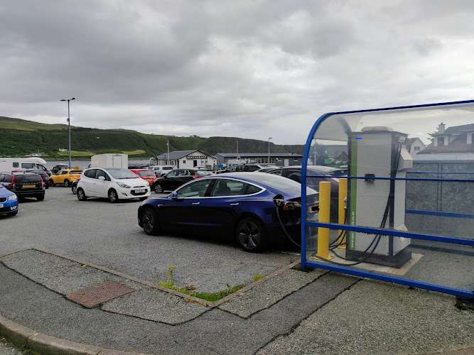 ChargePlace Scotland Charging Station EV Charging Station at Uig