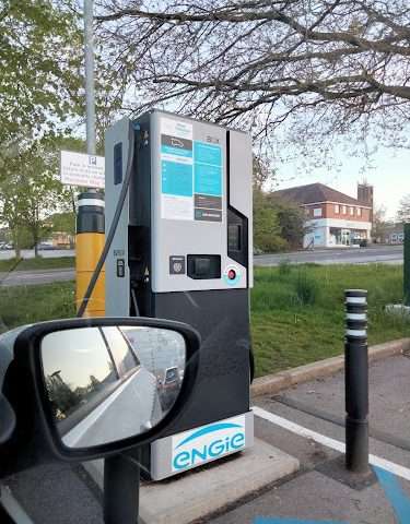 Engie Charging Station in Leeds United Kingdom of Great Britain and Northern Ireland