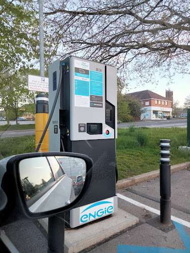 Engie Charging Station EV Charging Station at Queensway